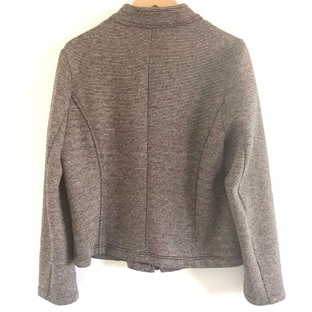 Ambition Wool Blend Ruffled Jacket - Picture 6 of 6